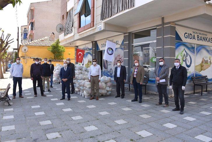 Salihli’de korona mağdurlarına yardım eli G3