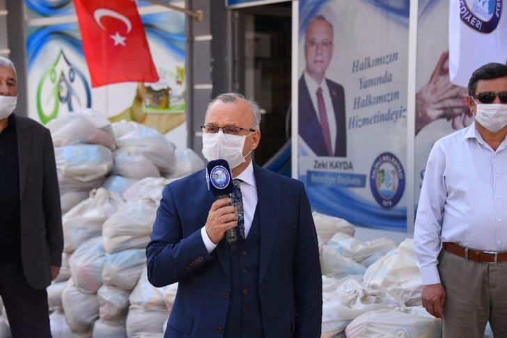 Salihli’de korona mağdurlarına yardım eli G4