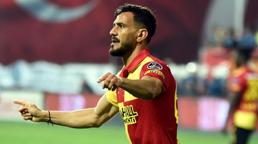 Göztepe'de Deniz Kadah'ın şanssızlığı