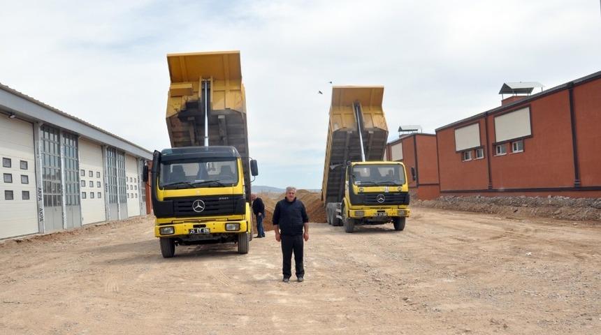 Pasinler K&uuml;&ccedil;&uuml;k Sanayi Sitesi Başkanı Karslı&rsquo;dan Başkan Sekmen ve D&ouml;lekli&rsquo;ye teşekk&uuml;r