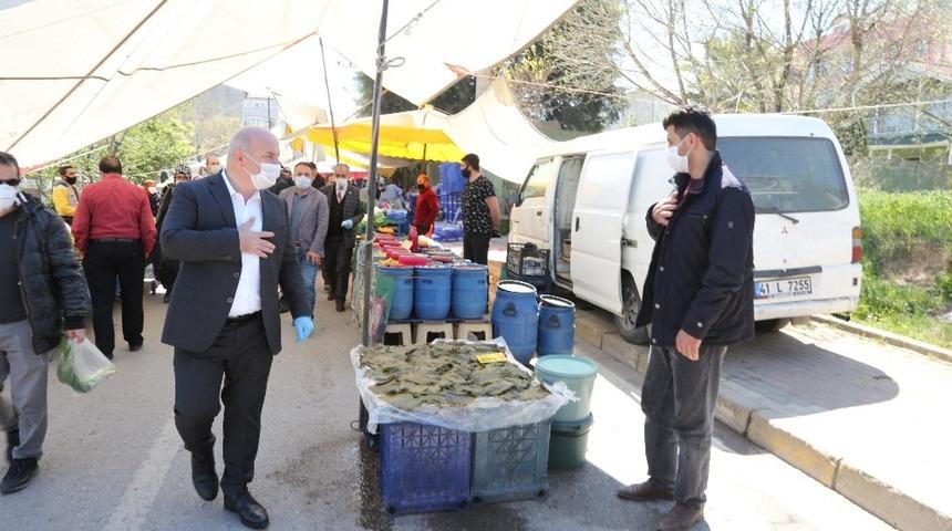 Darıca&rsquo;da semt pazarları Cuma g&uuml;n&uuml; kurulacak