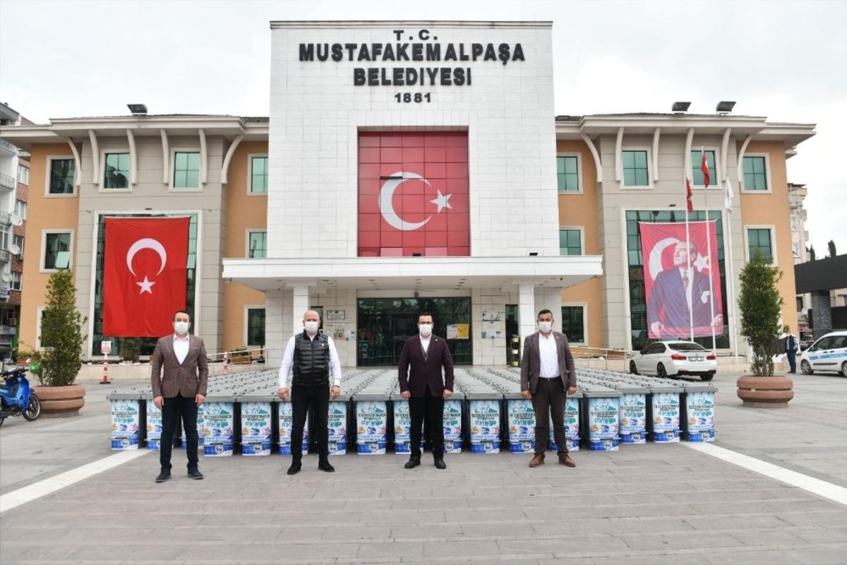 Bursa&rsquo;da kullanılmış maske ve eldivenler tıbbi atık kutularına atılacak