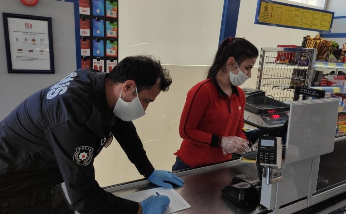 Ortaca&rsquo;da market denetimi