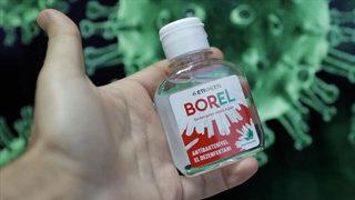 Bakan Dönmez duyurdu: Türkiye'nin yerli dezenfektanı borel yarın satışa çıkıyor