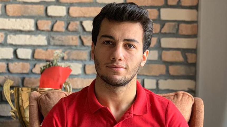 Burak Uygur: Ülkeme altın madalya kazandırmak istiyorum