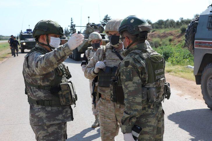 MSB: 4'üncü Türk-Rus kara devriyesi yapıldı G2