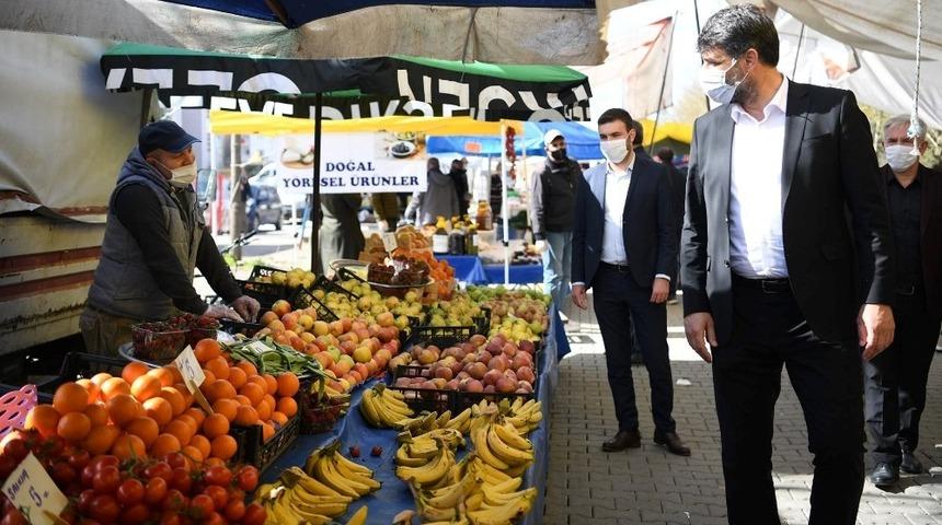 Kartepe&rsquo;de semt pazarı g&uuml;nleri değiştirildi