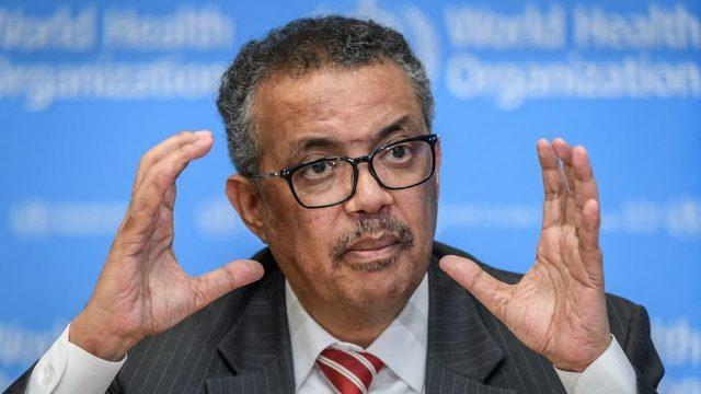 WHO Direktörü Tedros Adhanom Ghebreyesus