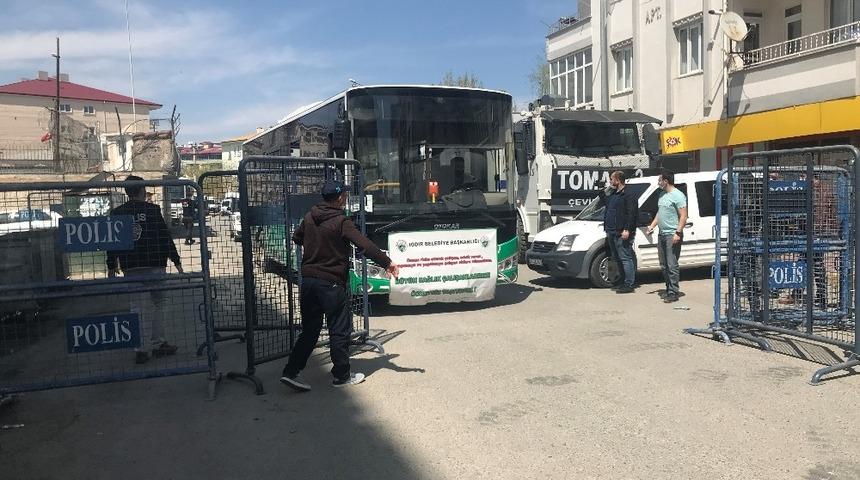 Iğdır B Tipi Kapalı Ceza İnfaz Kurumunda tahliyeler başladı