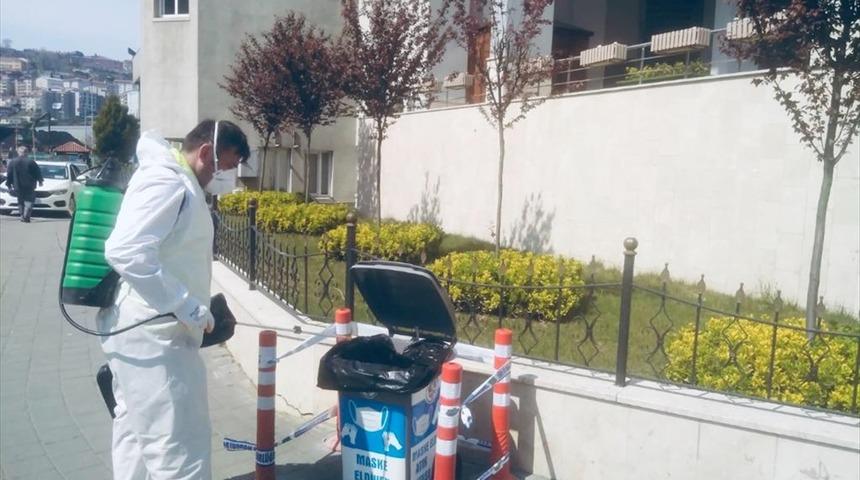 Doğu Marmara ve Batı Karadeniz'de Kovid-19 tedbirleri