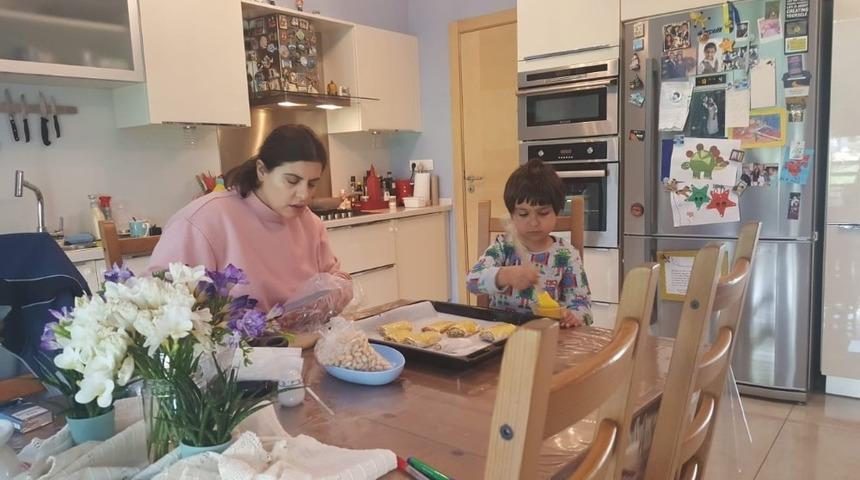 Çocuklarınızı hayatlarınıza dâhil edin