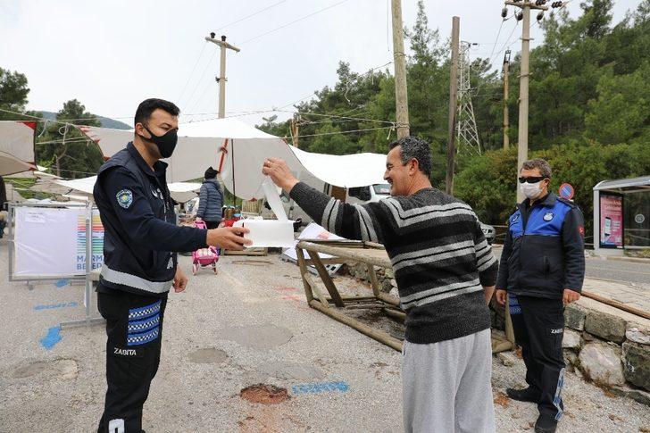 Sanat merkezi maske atölyesi oldu G3