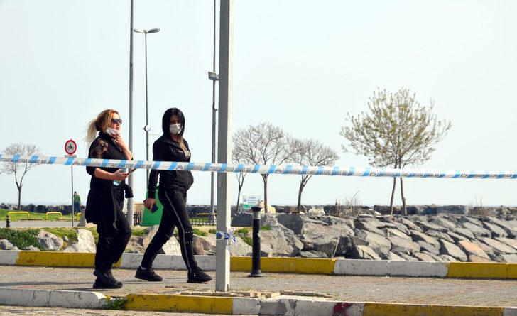 O ilçede 'pes' dedirten görüntü! Sahil de, caddeler de boş kalmadı! G2