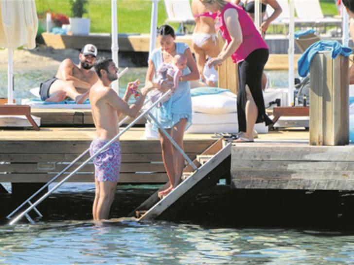 Burak Yılmaz'ın Nazlı'sı G5