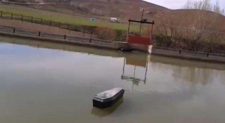 Çoruh Nehri'nde korkutan görüntü! Hemen sudan çıkarıldı G2