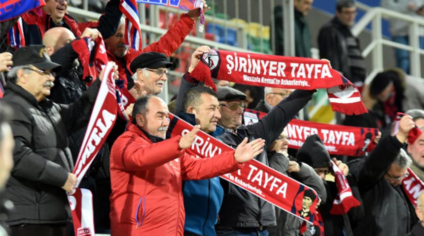 Altınordu'dan camia ve taraftara vefa