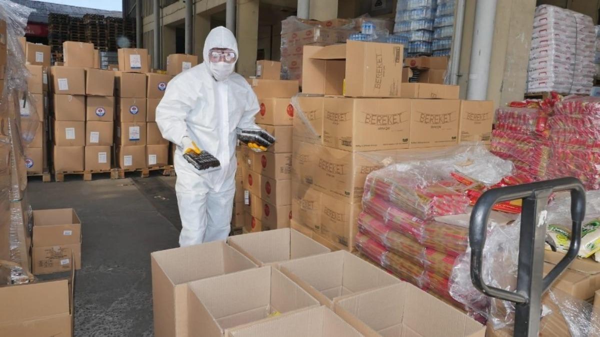 Trabzon B&uuml;y&uuml;kşehir Belediyesi&rsquo;nden sosyal yardım atağı