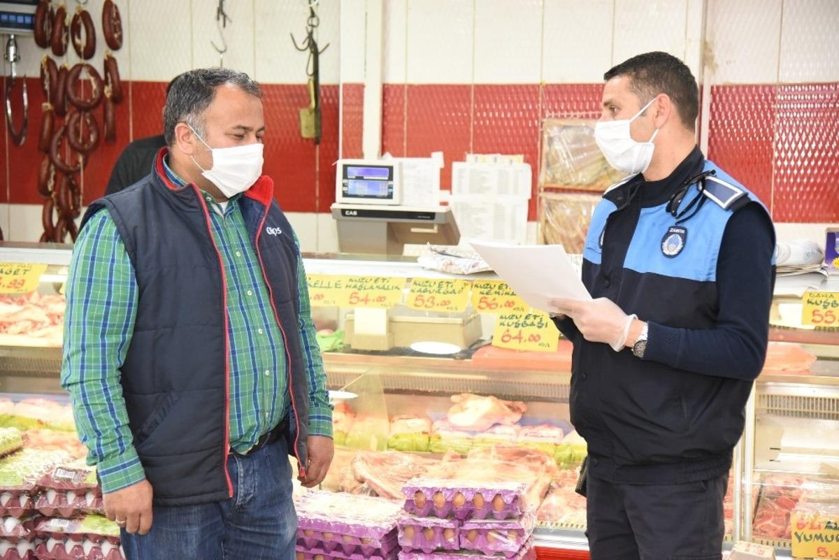 Toroslar&rsquo;da marketlere sıkı denetim