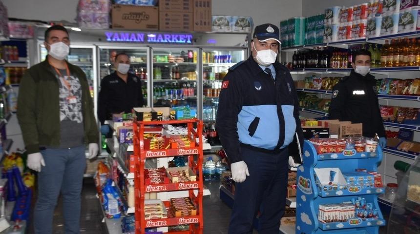 İncirliova&rsquo;da korona vir&uuml;se gece denetimi