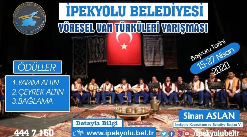 İpekyolu&rsquo;nda yarışma keyfi s&uuml;r&uuml;yor