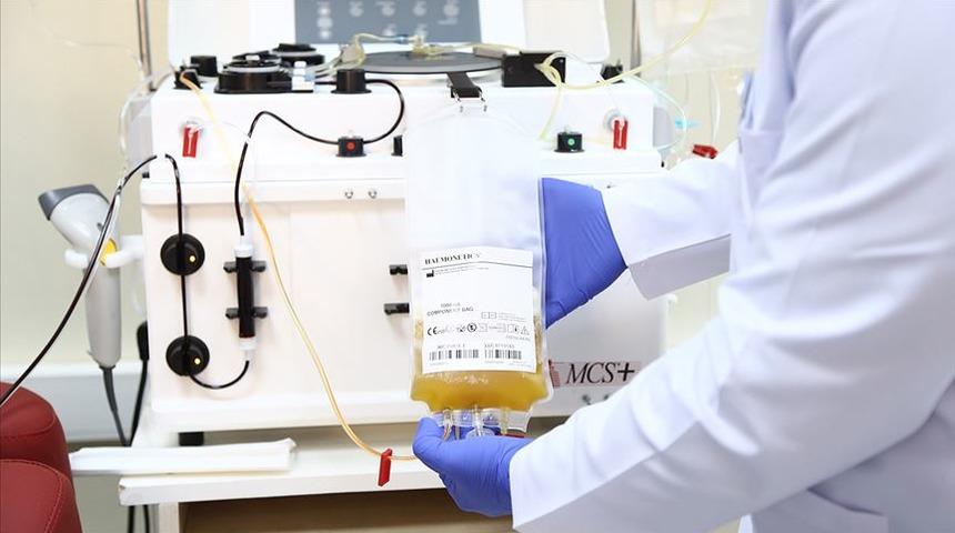 İmm&uuml;n plazma tedavisi i&ccedil;in bağışlar devam ediyor