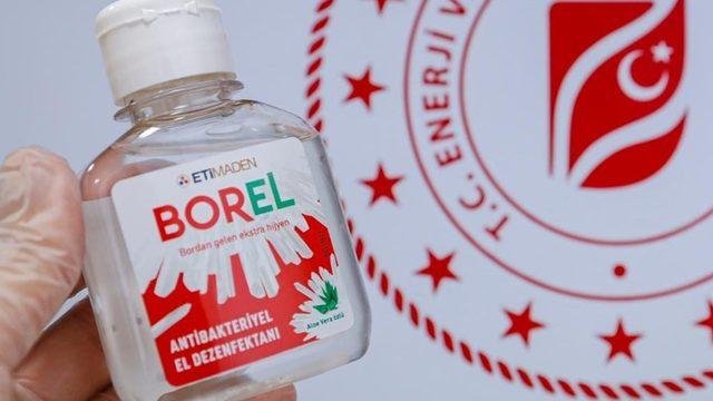 Cumhurbaşkanı Recep Tayyip Erdoğan talimat vermişti! Yerli dezenfektan Borel satışta