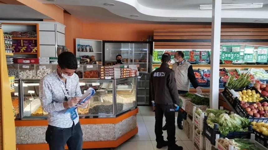 Bing&ouml;l&rsquo;de hijyen denetimi