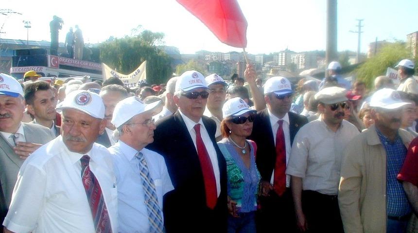 Posbıyık &Ouml;zbek i&ccedil;in baş sağlığı diledi