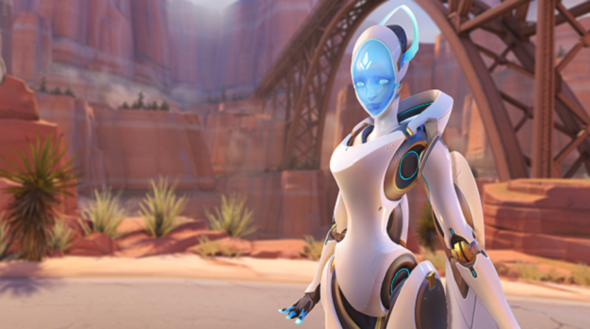Overwatch'ın yeni kahramanı Echo şimdi oyunda!