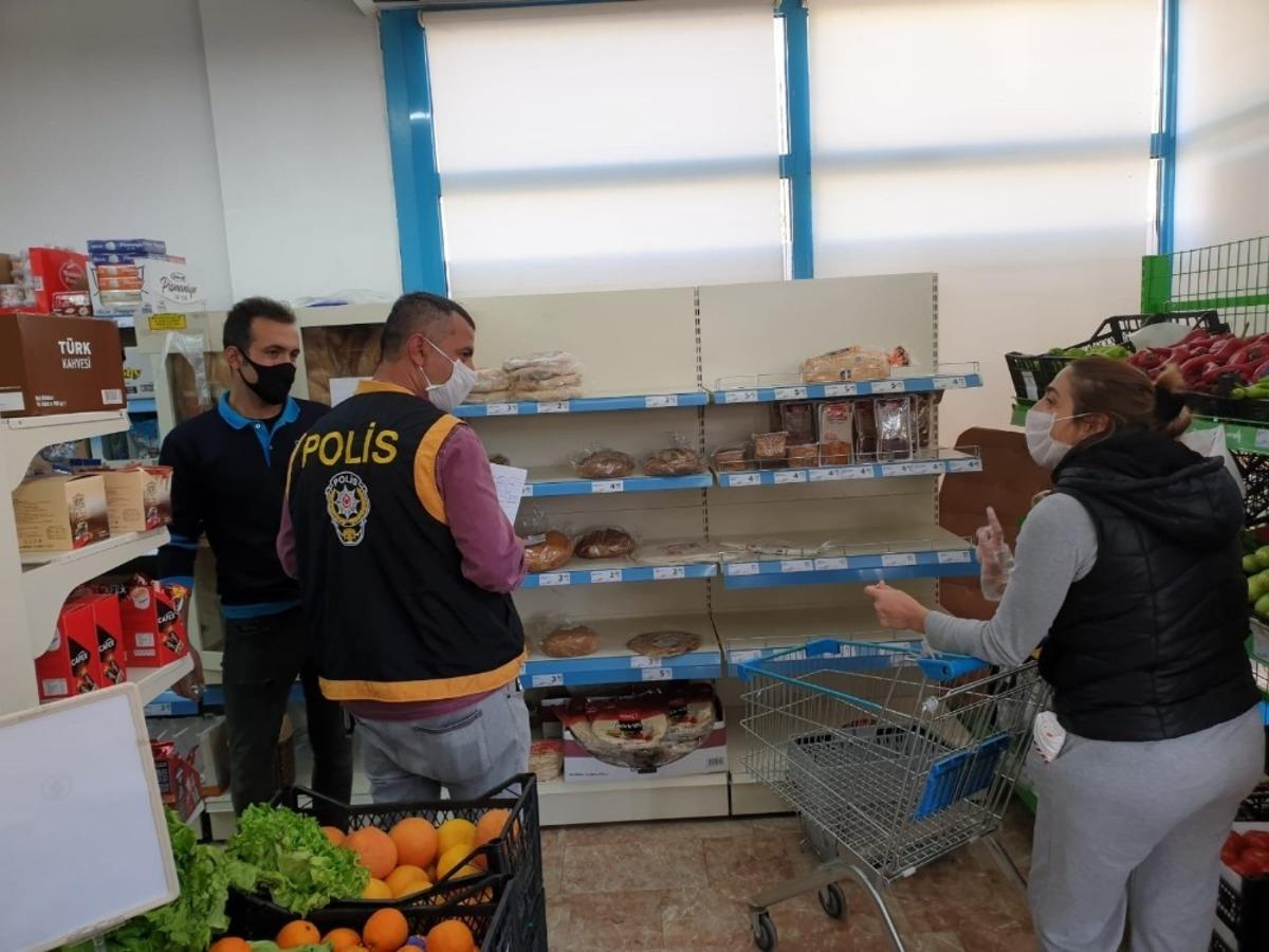 Fethiye&rsquo;de market denetimleri s&uuml;r&uuml;yor
