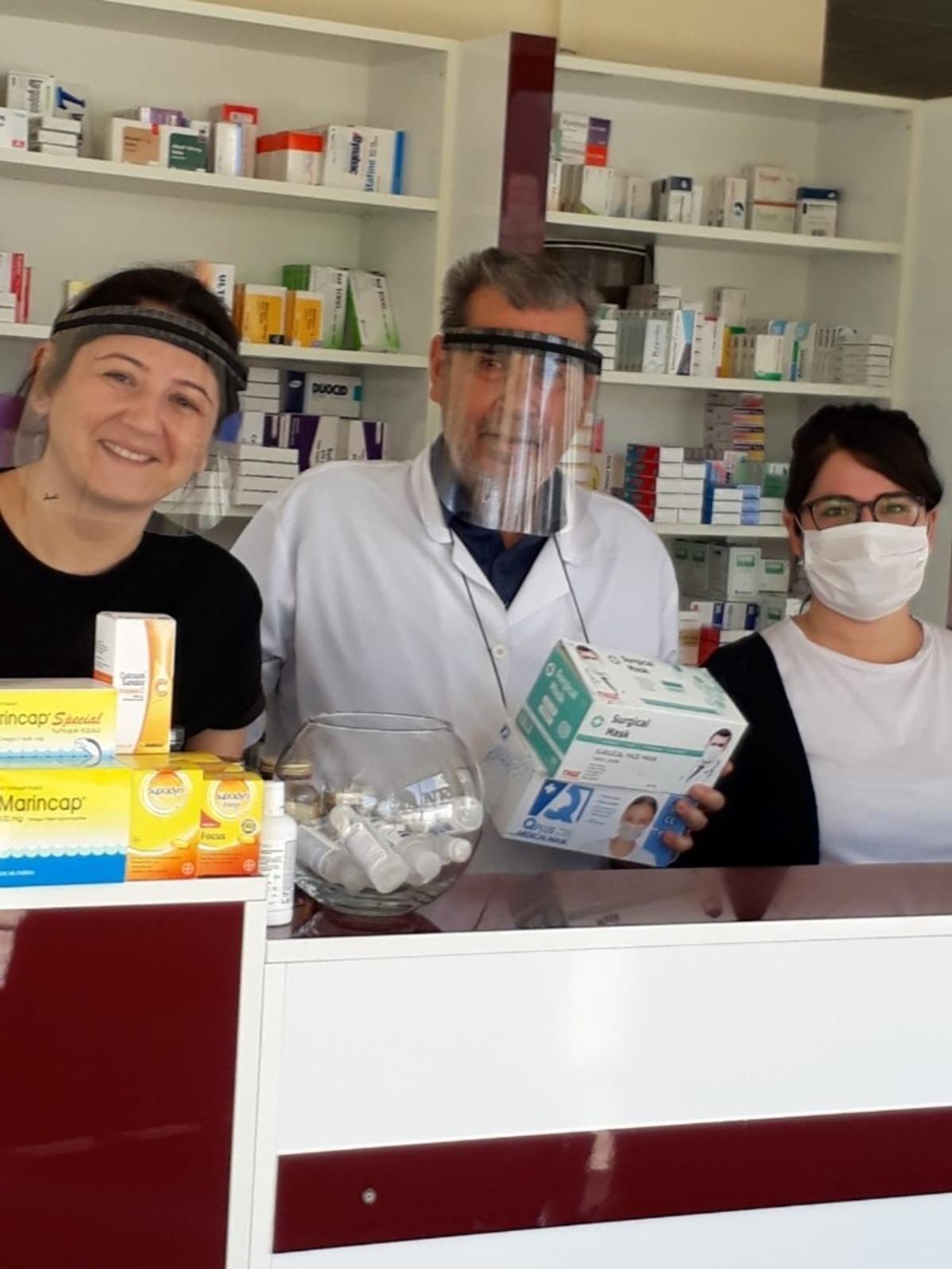 Ortaca Belediyesinden eczanelere &uuml;cretsiz maske