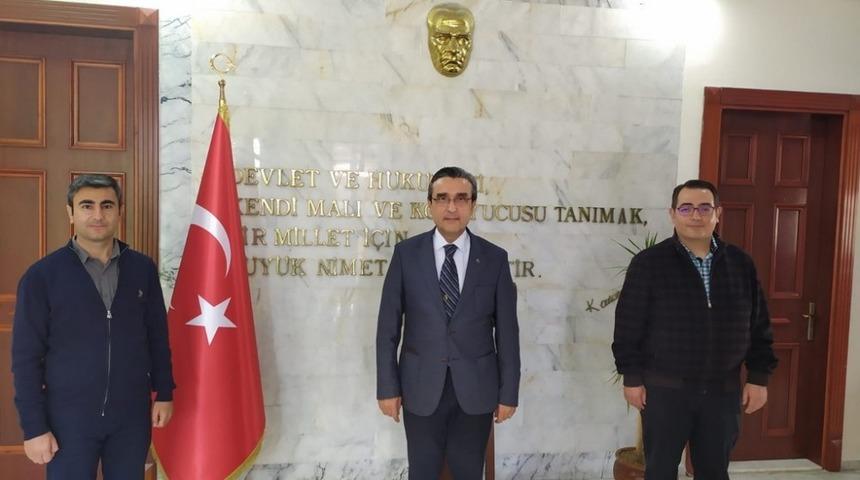 Kuşadası Orman İşletme Şefliğine Mustafa Kurşunluoğlu atandı