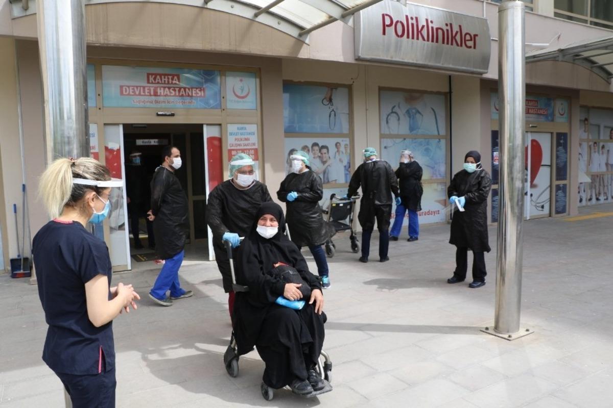Kahta&rsquo;da 3 korona hastası sağlığına kavuştu