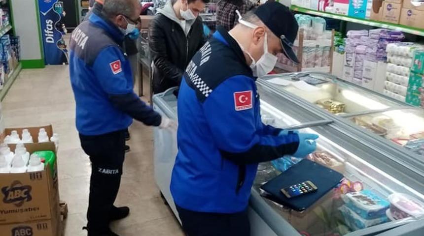 Dilovası&rsquo;nda market ve bakkallara sıkı denetim