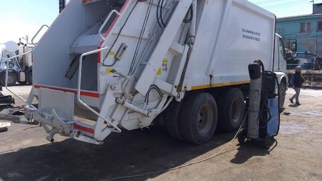 Çaldıran Belediyesi araç filosuna bir yenisini ekledi