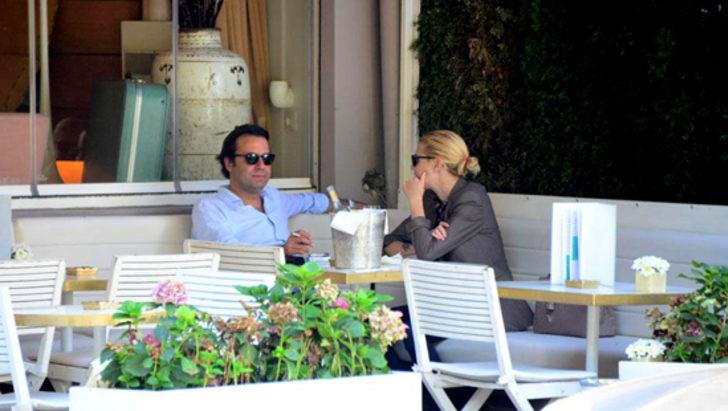 Derin Mermerci - Cem Aydın yemekte G1