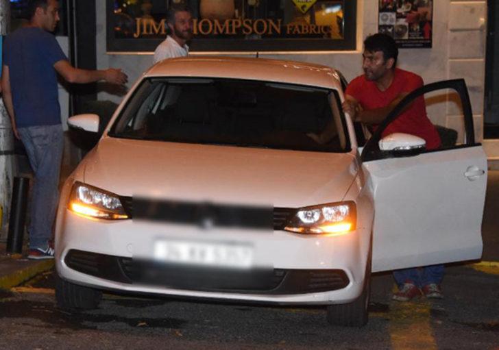 Gülşen'in arabasını çektiler G2