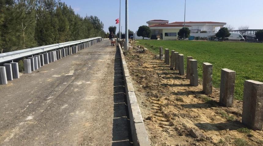 S&uuml;leymanpaşa Belediyesi yol &ccedil;alışmalarında hız kesmedi