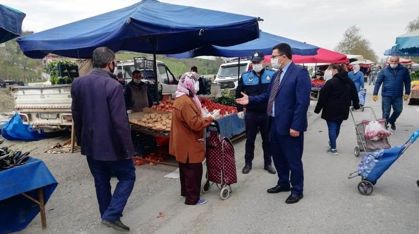 A&ccedil;ık ve kapalı pazar yerinde sıkı denetim