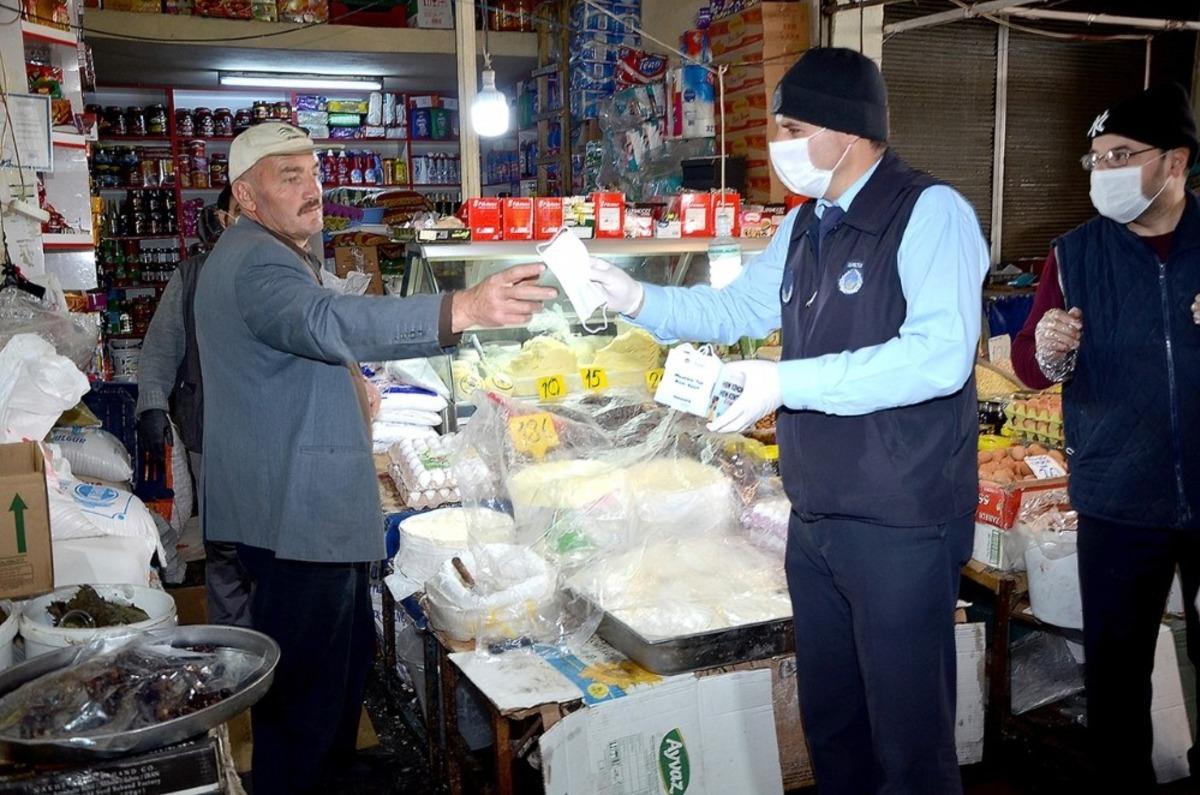 Malatya balık pazarında korona vir&uuml;s alarmı