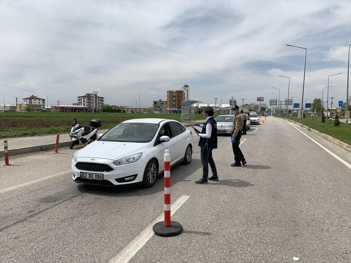 Gaziantep, Malatya, Kilis, Şanlıurfa, Adıyaman ve Kahramanmaraş'ta koronavir&uuml;s &ouml;nlemleri
