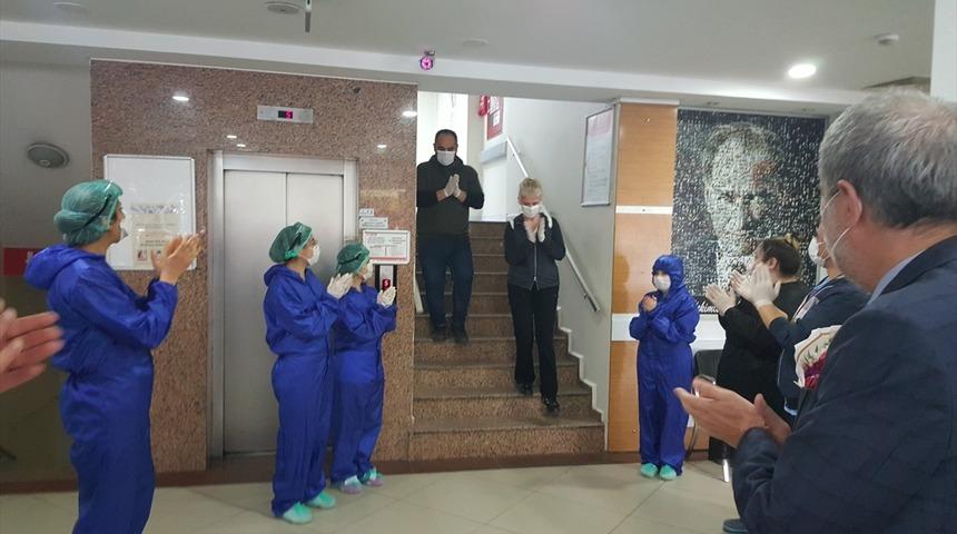 Zonguldak'ta koronavir&uuml;s&uuml; yenen 17 hasta taburcu edildi