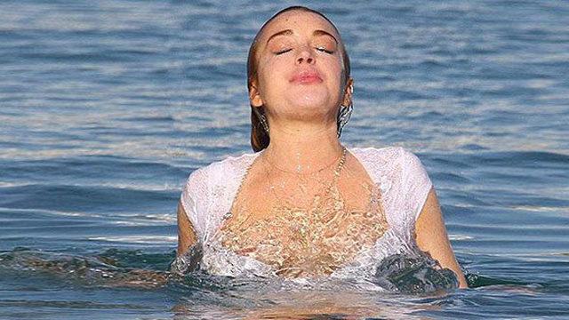 Lindsay Lohan'dan skandal haber