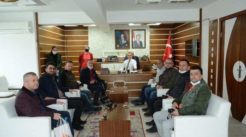 Soma’nın yeni kaymakamı Akkaya göreve başladı