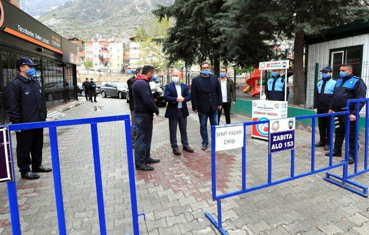 Vali, korona virüs önlemlerini yerinde inceledi G2