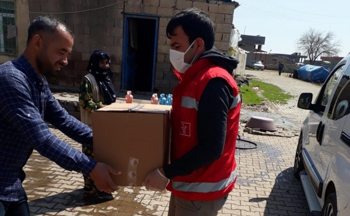 Vali Erin hayırseverlere teşekk&uuml;r etti