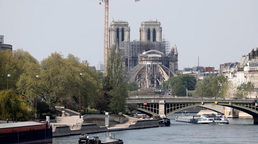 Notre Dame Katedrali yangınının 1. yılı!