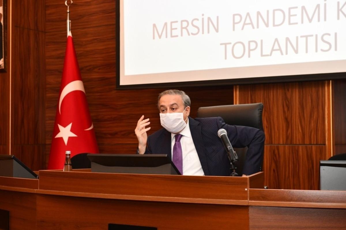 Vali Su: &ldquo;Basında, &lsquo;Mersin en iyi il&rsquo; şeklinde &ccedil;ıkan haberler bizi rehavete d&uuml;ş&uuml;rmemeli&rdquo;