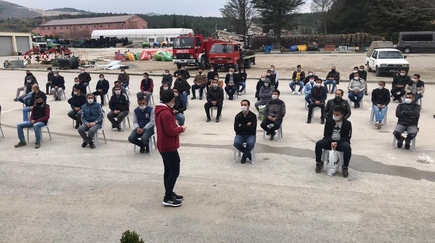 Eğitimlerini tamamlayan ge&ccedil;ici belediye iş&ccedil;ileri g&ouml;revlerine başladı