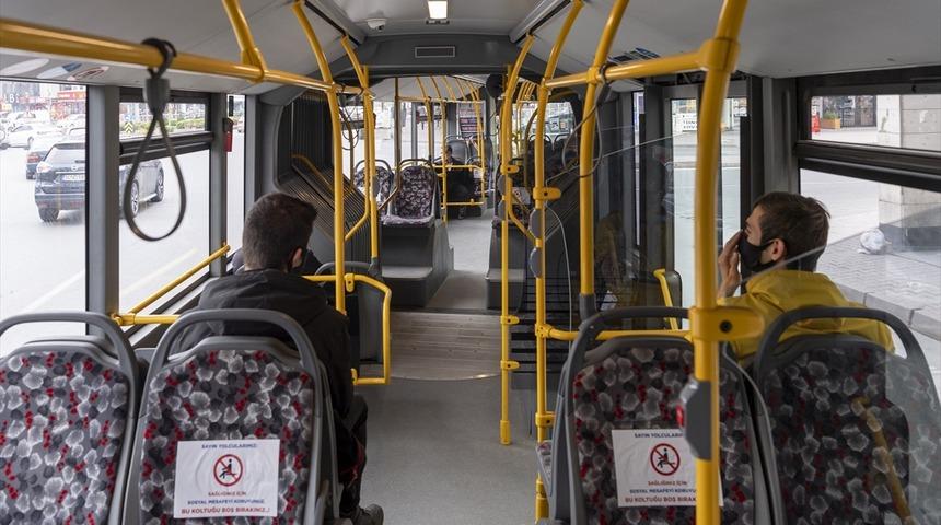 Kayseri'de 850 özel halk otobüsü şoförü karantinada tutuluyor